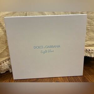 Dolce & Gabbana Light Blue Beach Towel